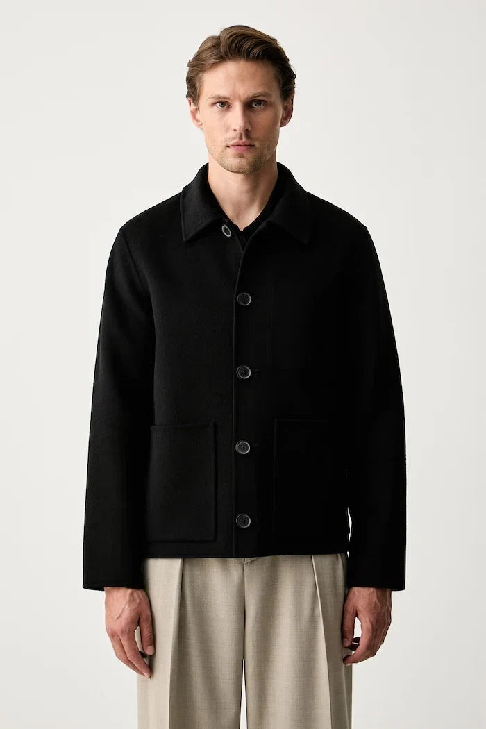 Chaqueta de entretiempo de lana para hombre Marc O'Polo