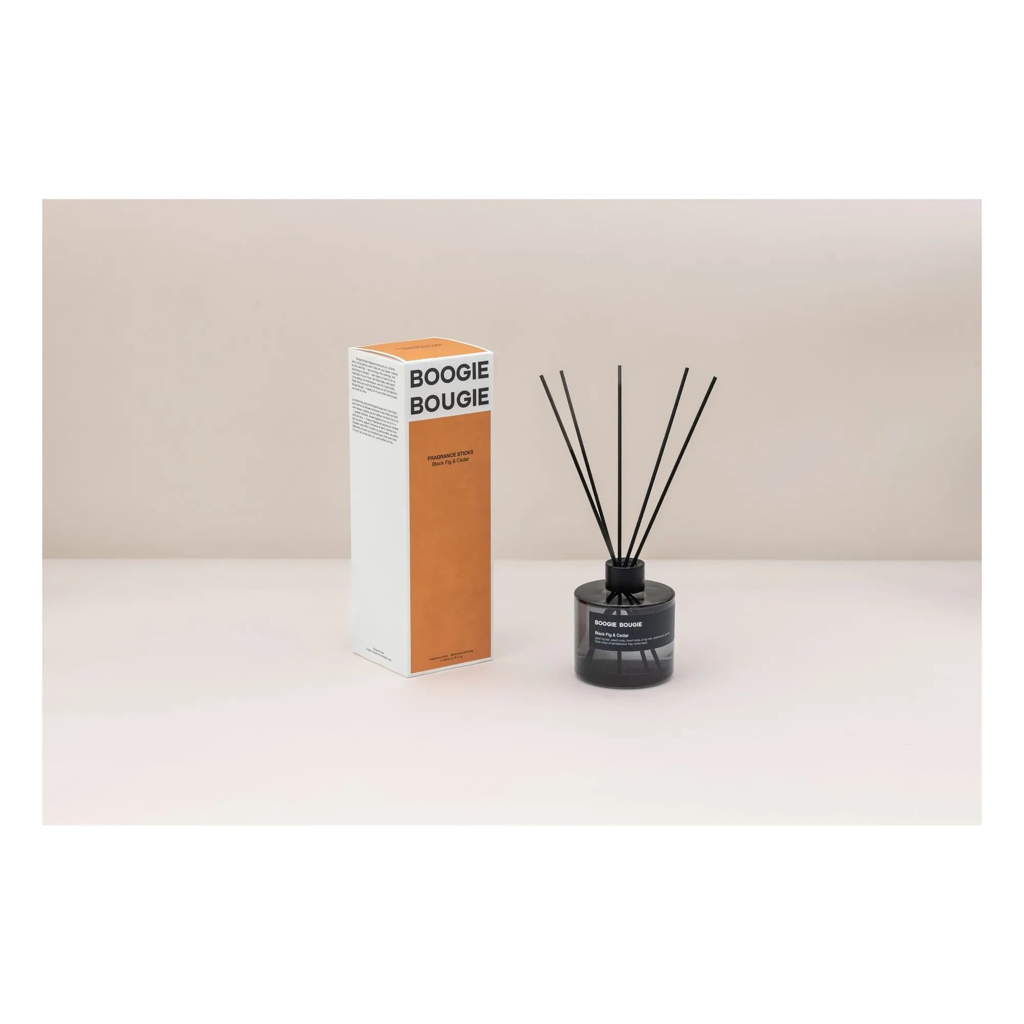 Boogie Bougie - Difusor de fragancia Higo Negro y Cedro