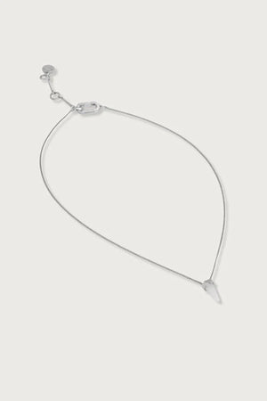 Collar de cadena con charms metálicos para mujer AllSaints