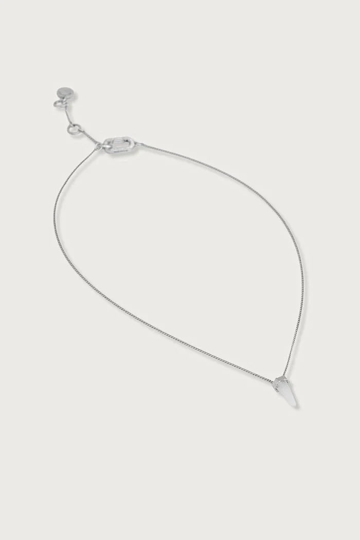 Collar de cadena con charms metálicos para mujer AllSaints