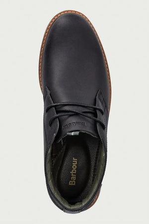 Botines de hombre Barbour Readhead de piel con cordones