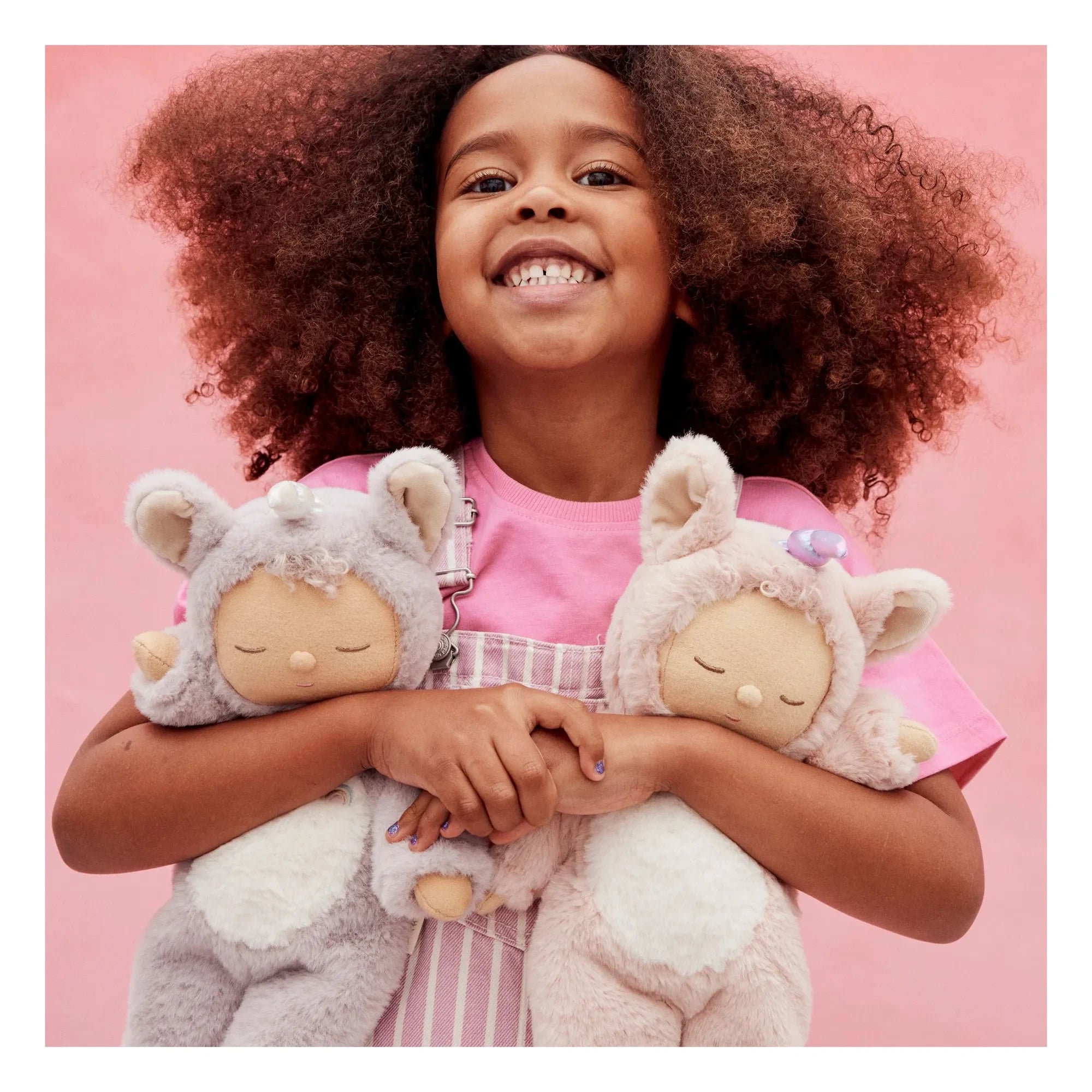Olli Ella - Muñeca de juguete Cozy Dinkum Unicornio | Rosa