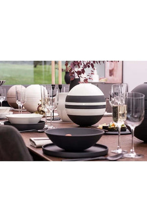 Villeroy & Boch Iconic La Boule Vajilla para dos (7 piezas)
