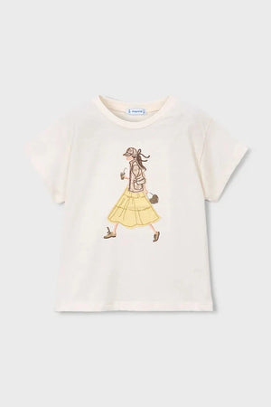 Camiseta de algodón para niño Mayoral