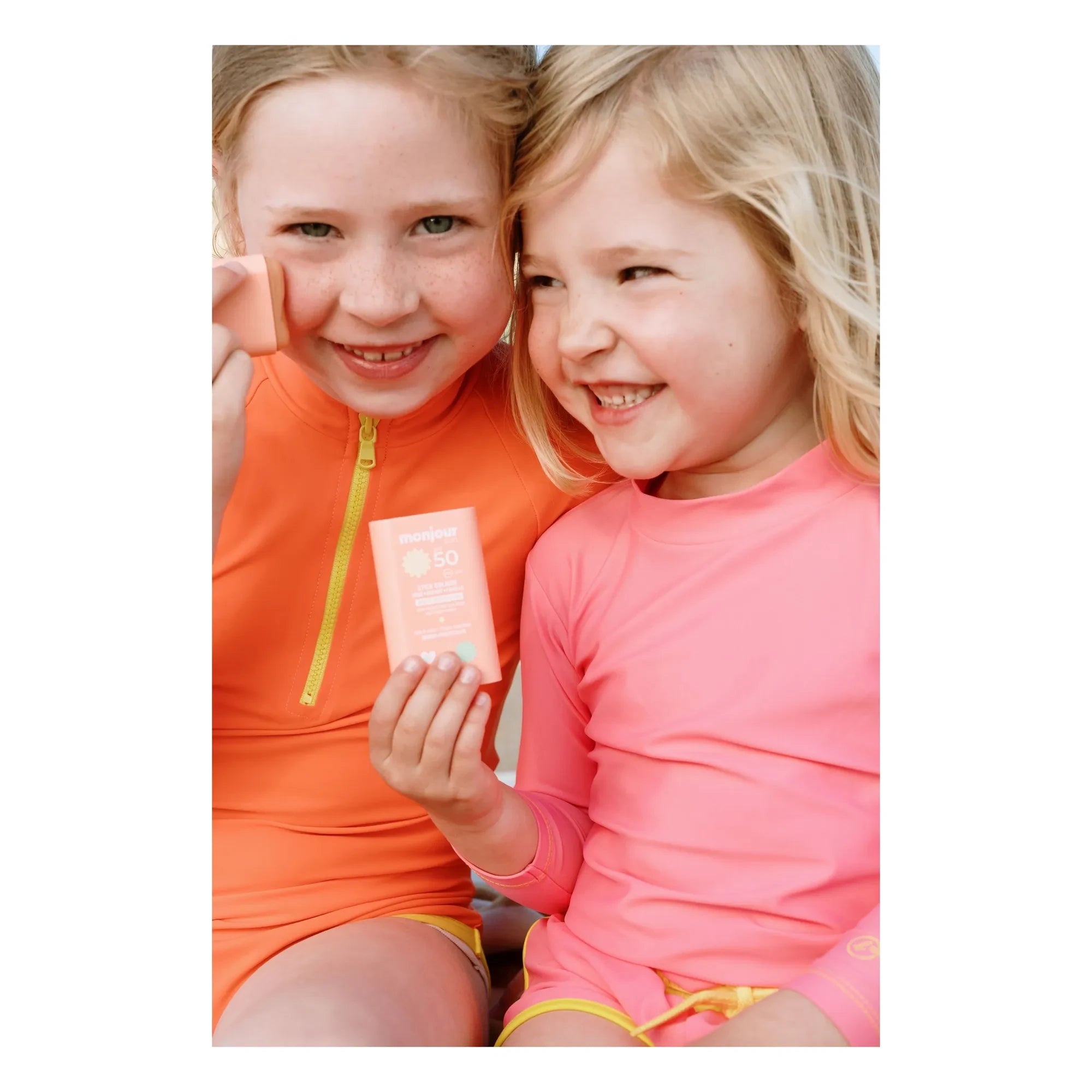 Monjour - Protector solar en barra SPF50 - 20 g