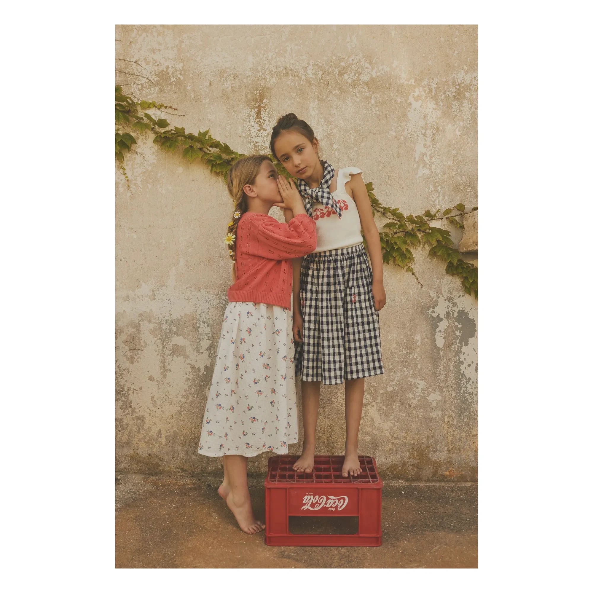 Tocoto Vintage - Cárdigan de punto con estampado floral | Grenadine