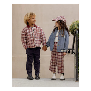 Rylee + Cru - Bomber Varsity Mini | Vaquero