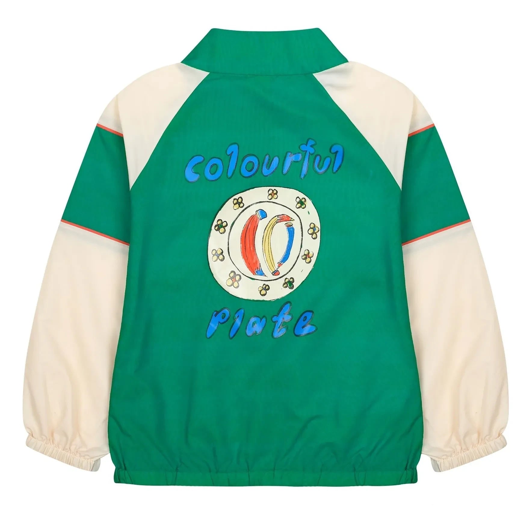 Jelly Mallow - Cortavientos plato colorido | Verde