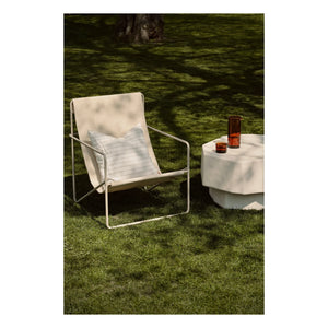 Ferm Living - Mesa auxiliar Staffa | Marfil