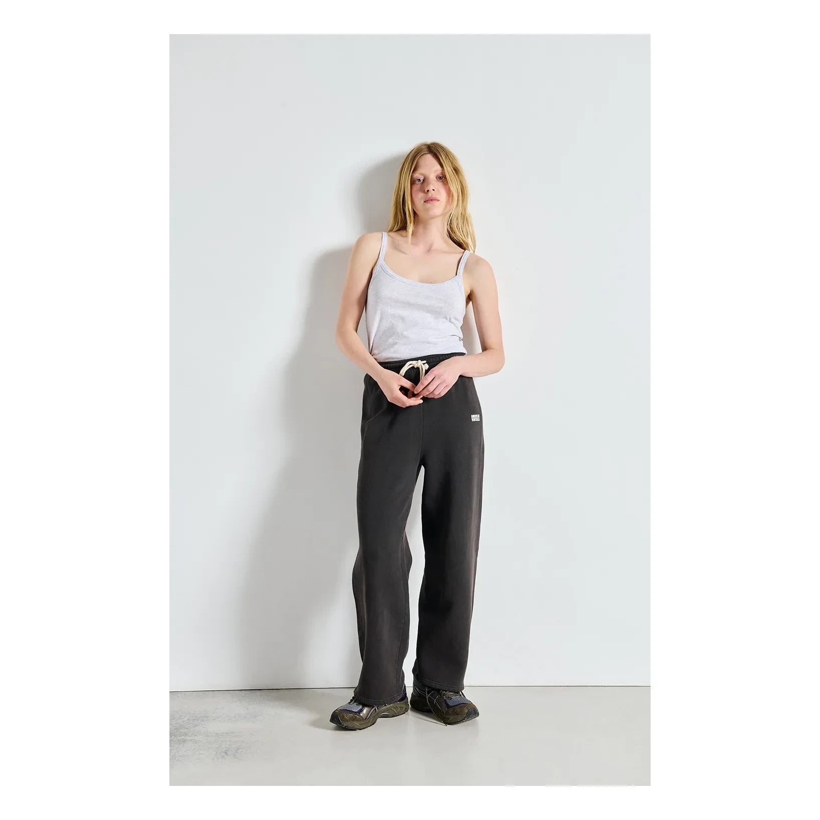 American Vintage - Izubird Pamuklu Jogger | Kömür grisi