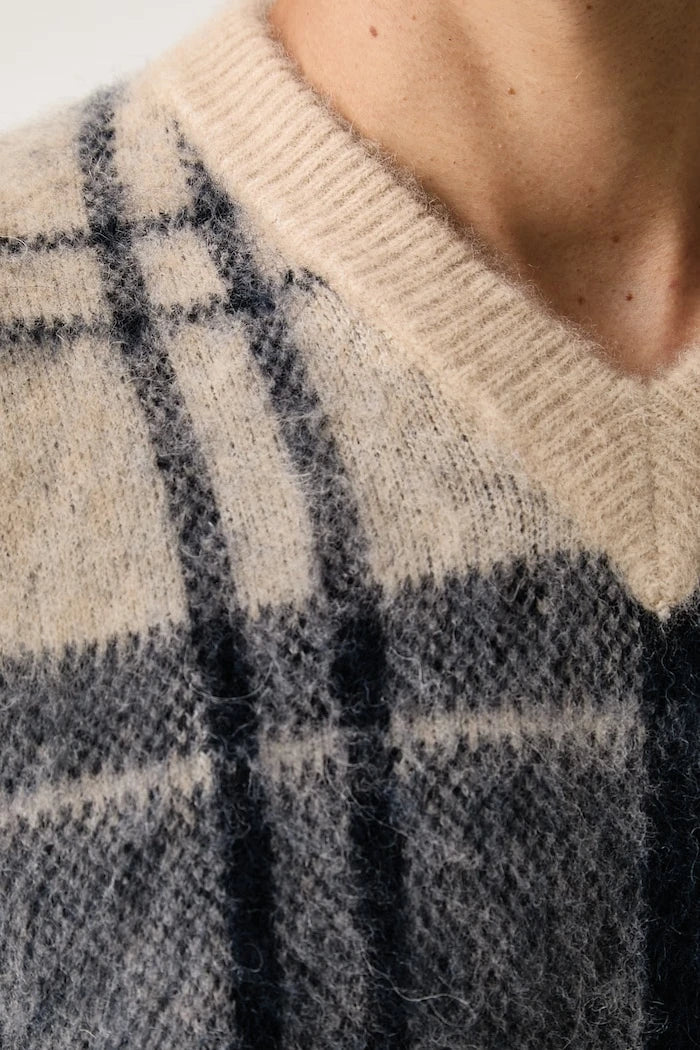 Jersey de Lana Hunham para Hombre Barbour