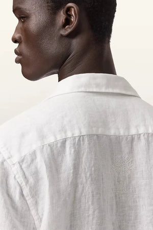 Camisa de lino para hombre AllSaints SEPAL