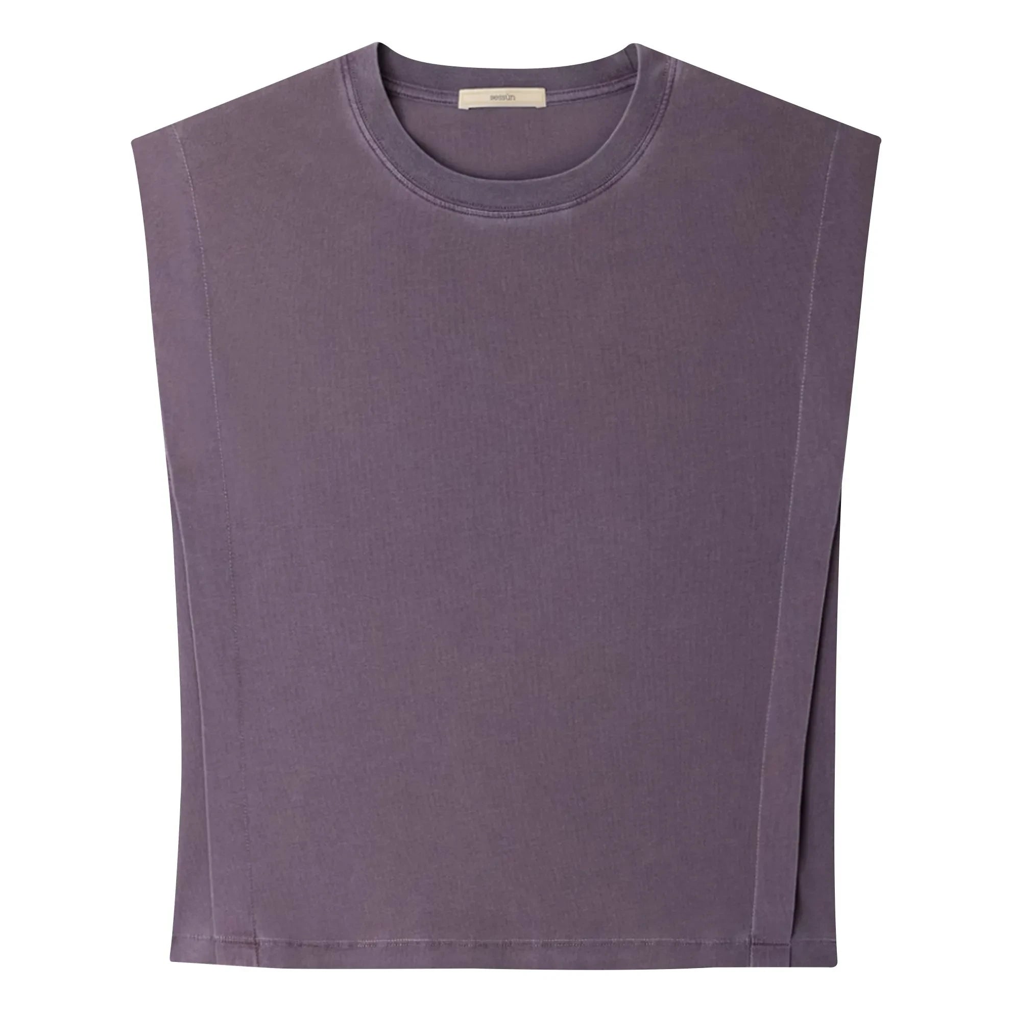 Sessùn - Camiseta de algodón Orlando | Morado