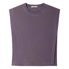 Sessùn - Camiseta de algodón Orlando | Morado