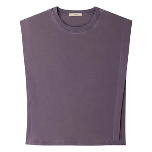Sessùn - Camiseta de algodón Orlando | Morado