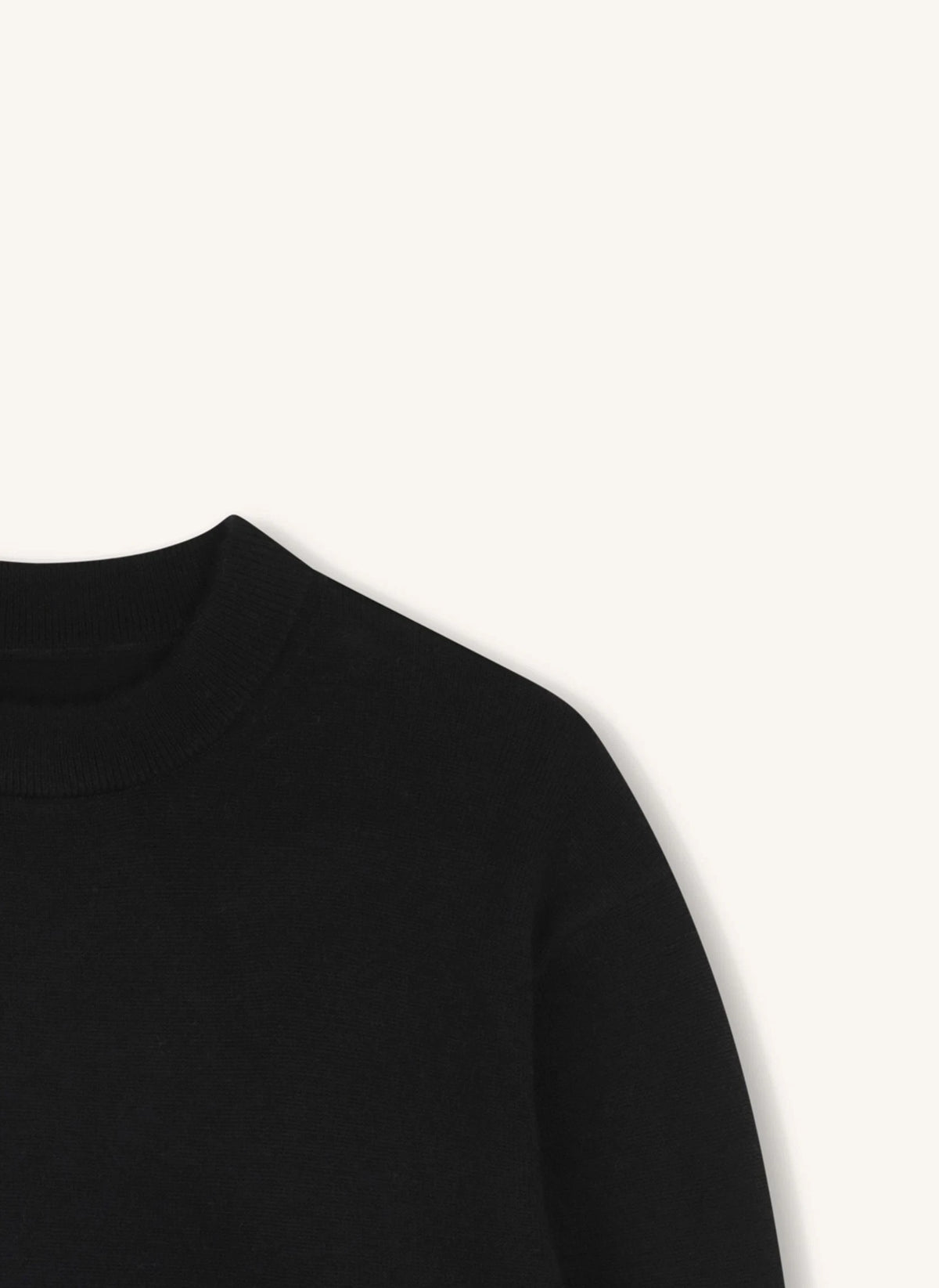 Zadig & Voltaire - Voltaire Yün Kazak | Siyah