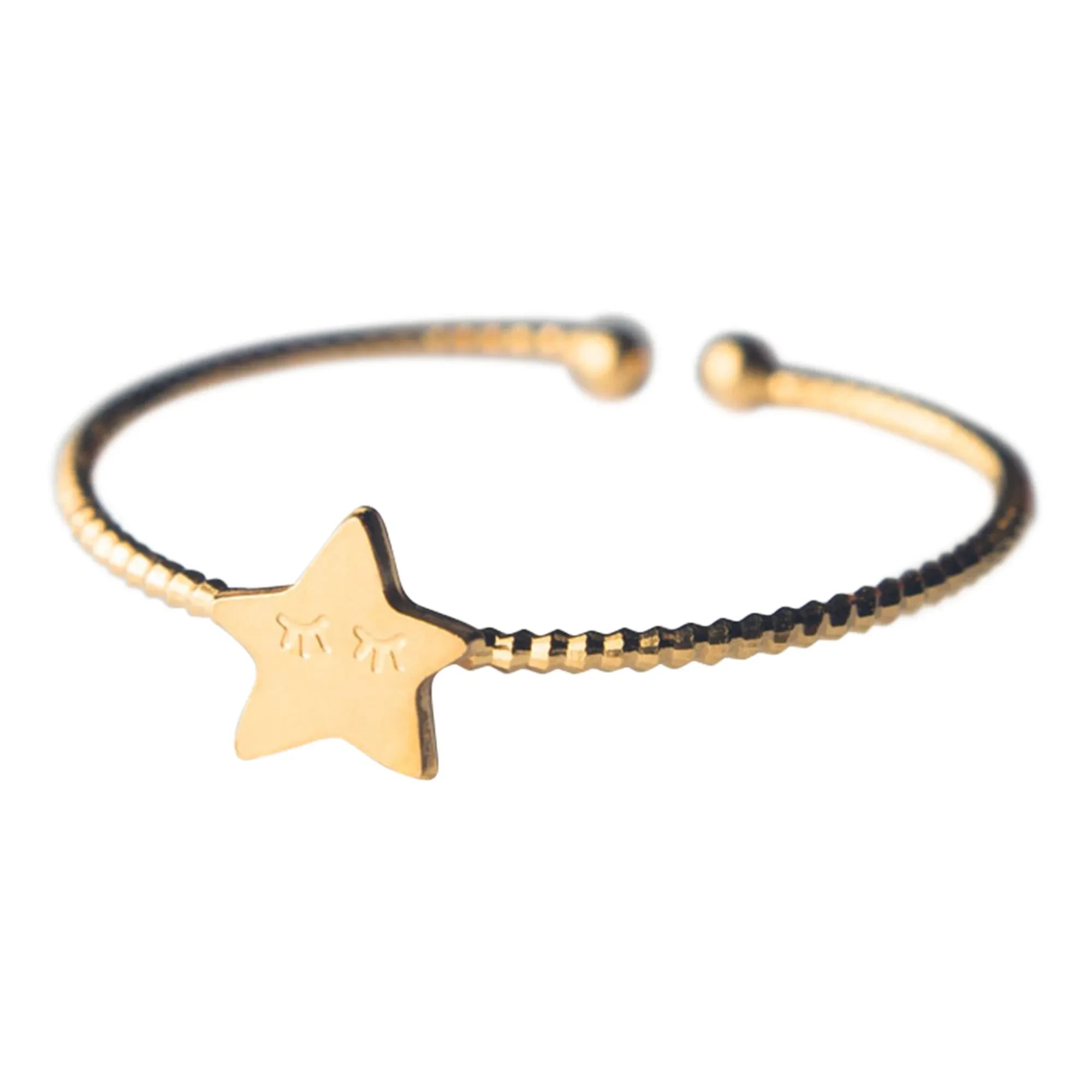 Adorabili - Anillo de estrella | Oro