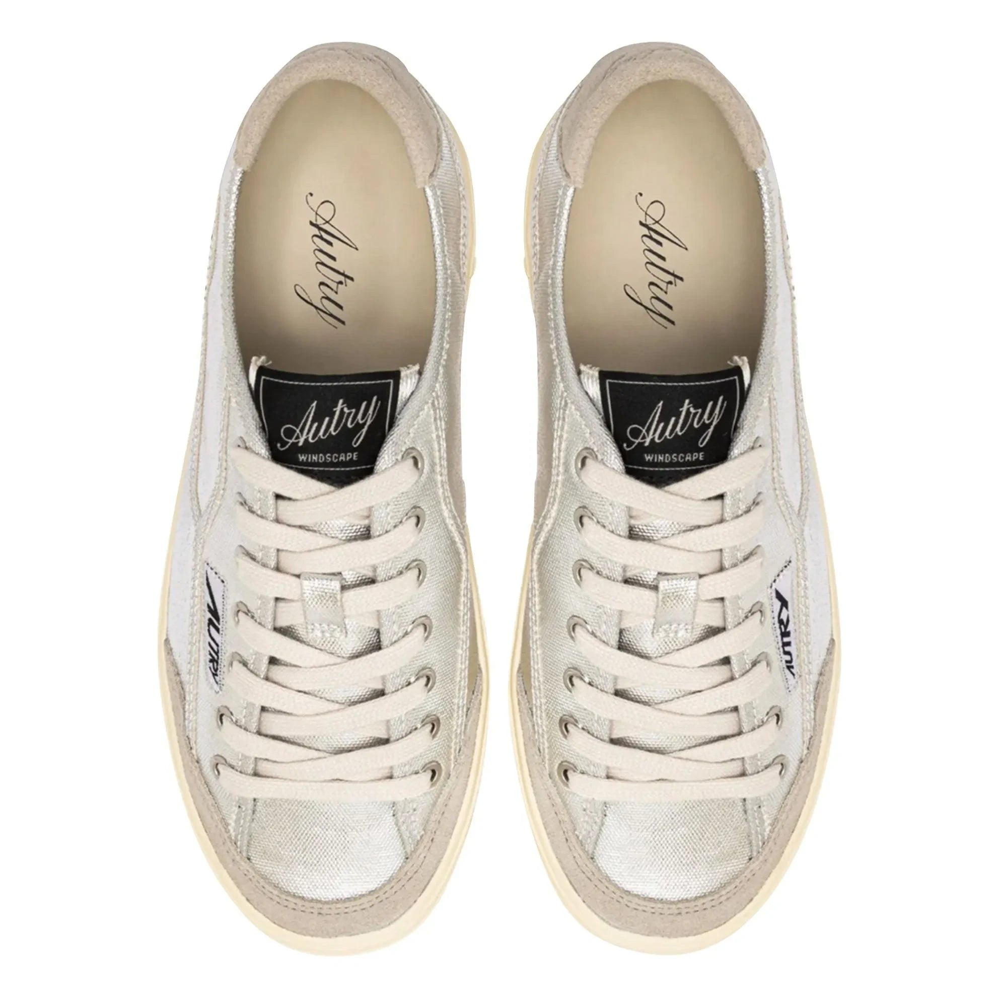 Autry - Windscape Low sneakers | Silver