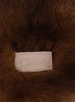 Chloé - Polar Eldivenler | Camel