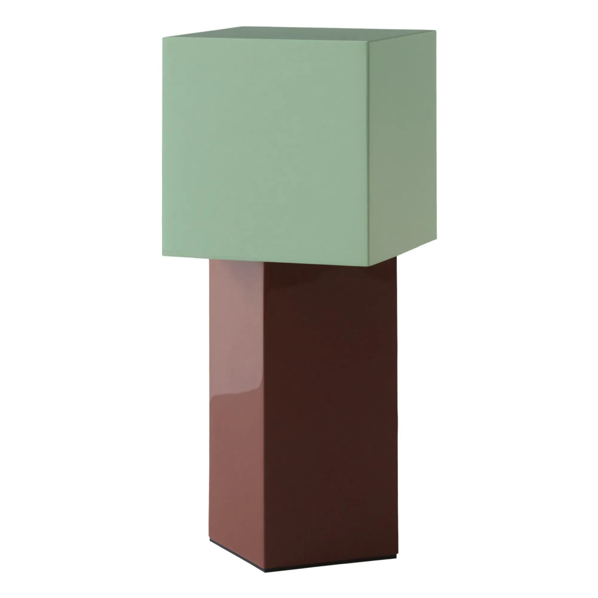 & Tradition - Lámpara de mesa Pivot | Verde menta