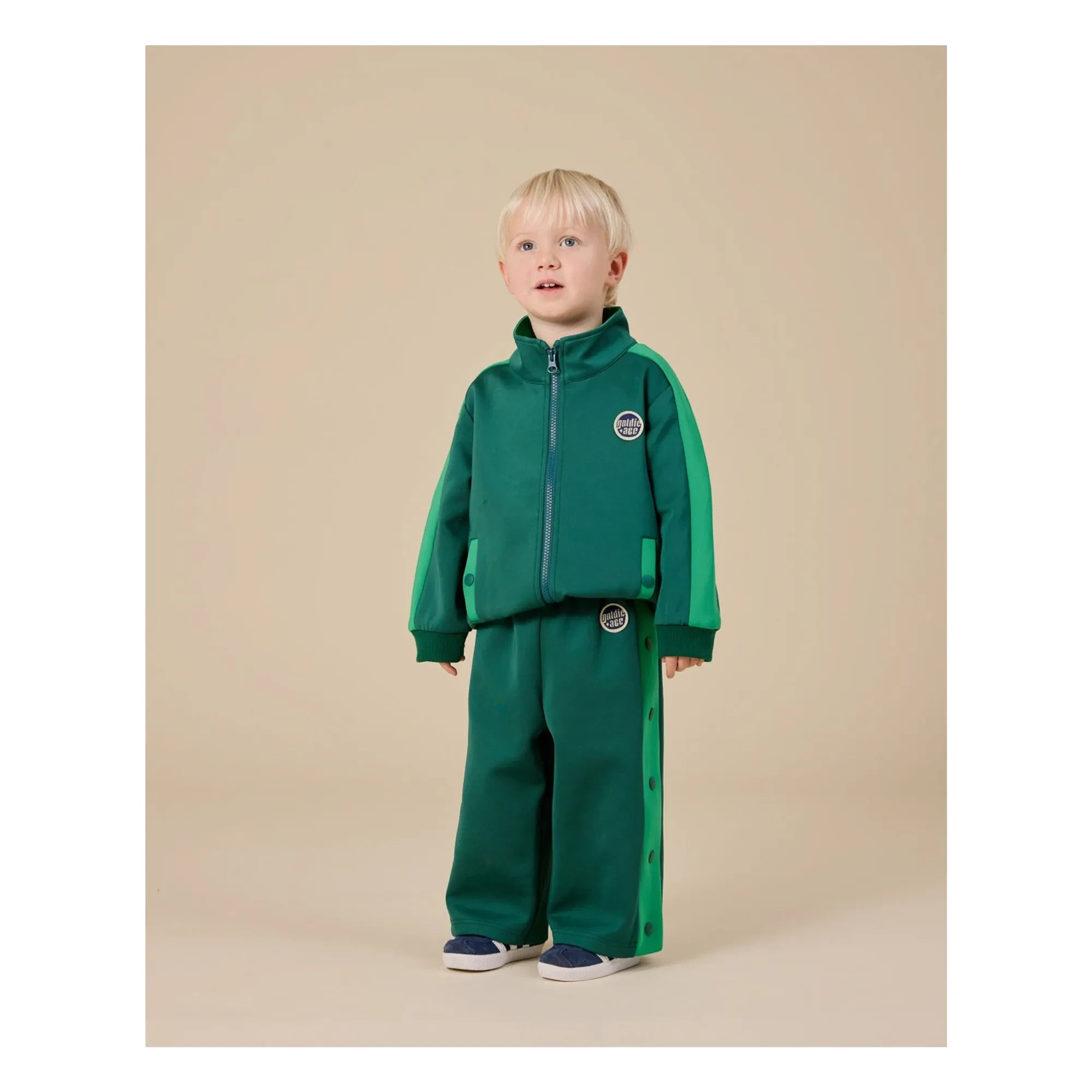 Goldie + Ace - Jogger holgado Track | Verde