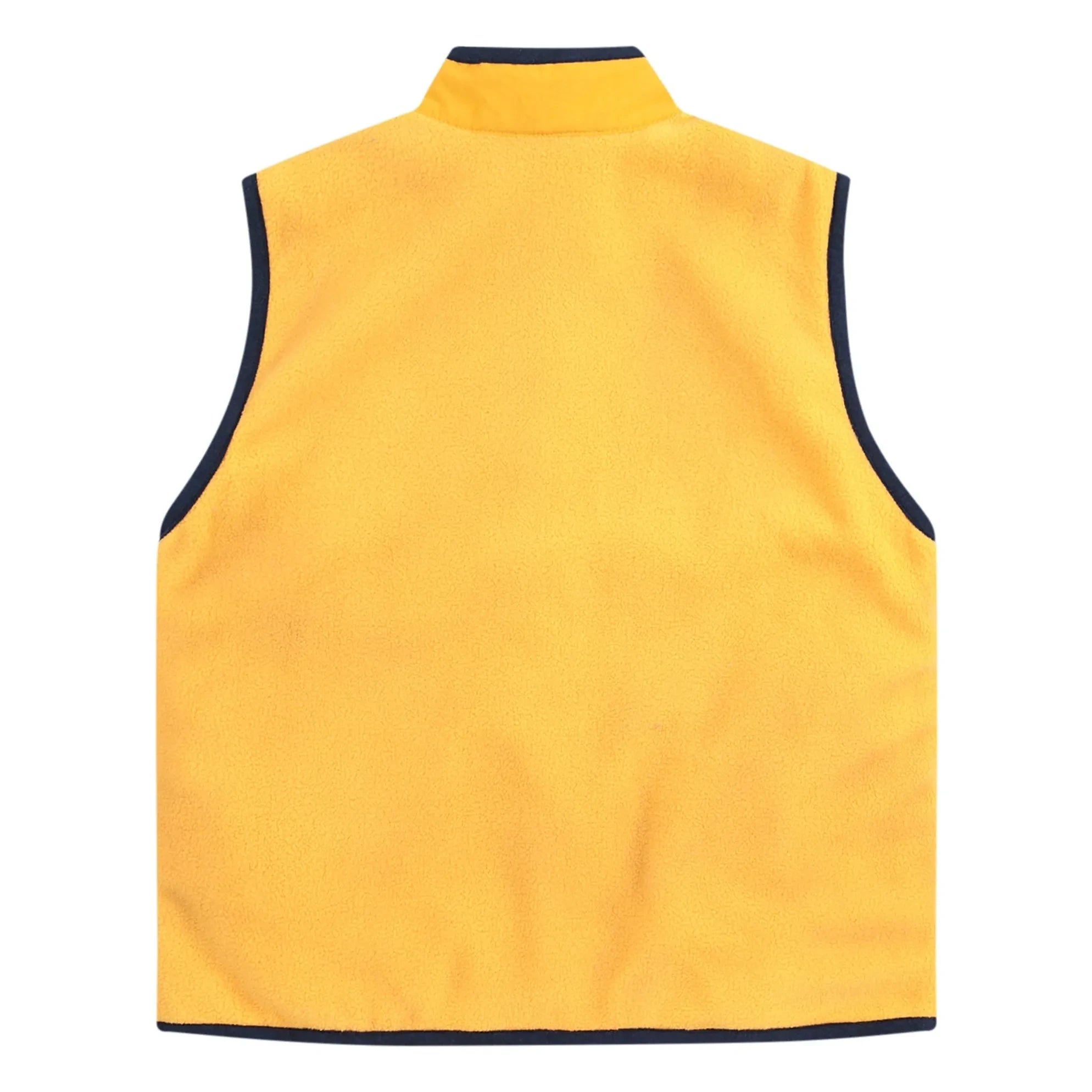 Bobo Choses - Chaleco reversible de fibra reciclada sin mangas | Amarillo