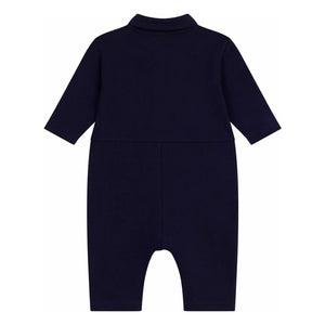 Petit Bateau - Peto de punto de algodón orgánico | Azul noche