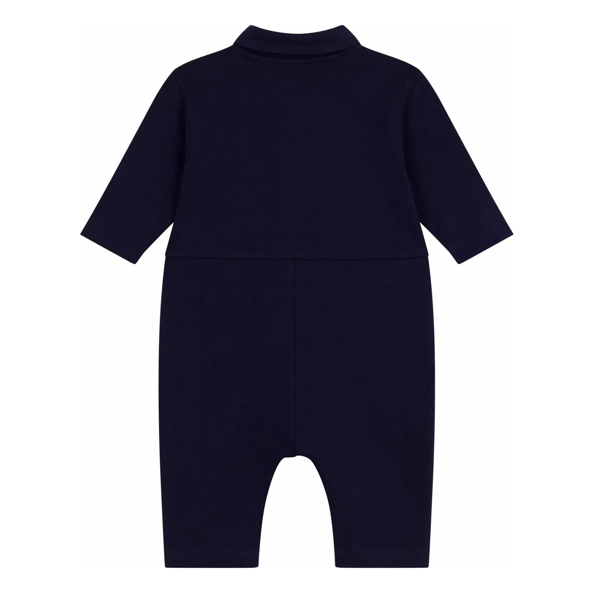 Petit Bateau - Peto de punto de algodón orgánico | Azul noche