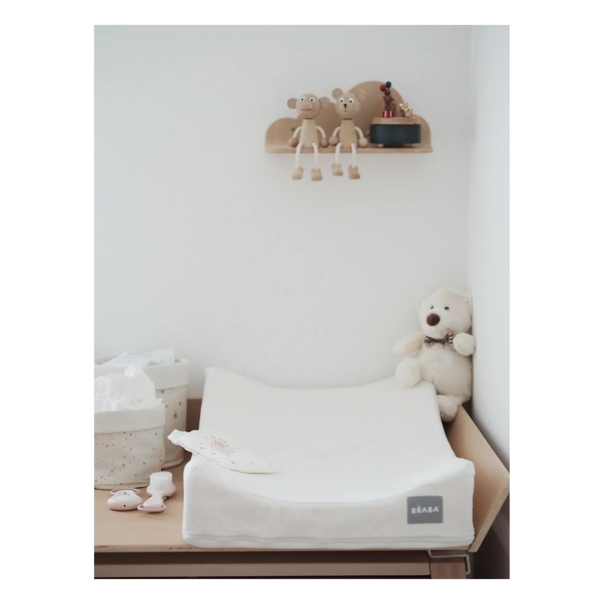Béaba - Cambiador Sofalange | Blanco