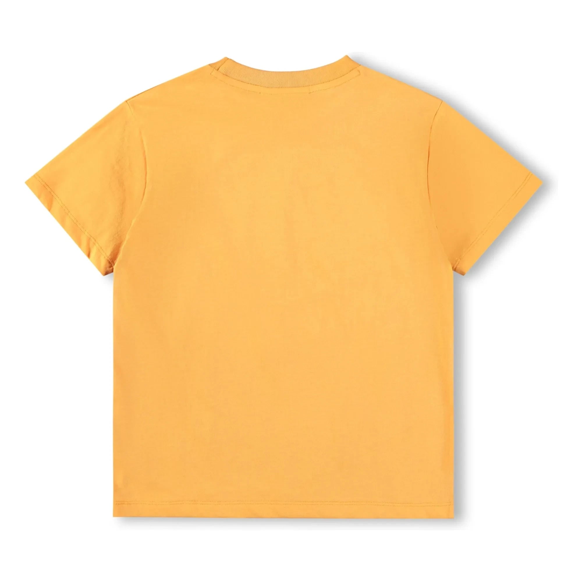 Molo - Riley Palm Smile Camiseta de algodón orgánico | Naranja