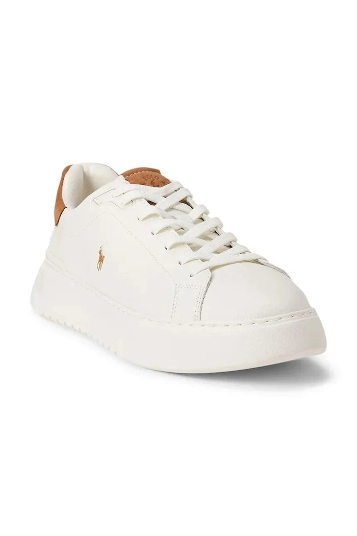 Zapatillas deportivas de cuero Polo Ralph Lauren Rlite Court para hombre