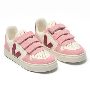 Veja - Scratch Sneakers Küçük V-10 Deri | Pembe
