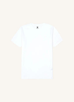 Wood Wood - Ace Camiseta de Algodón Orgánico | Blanco