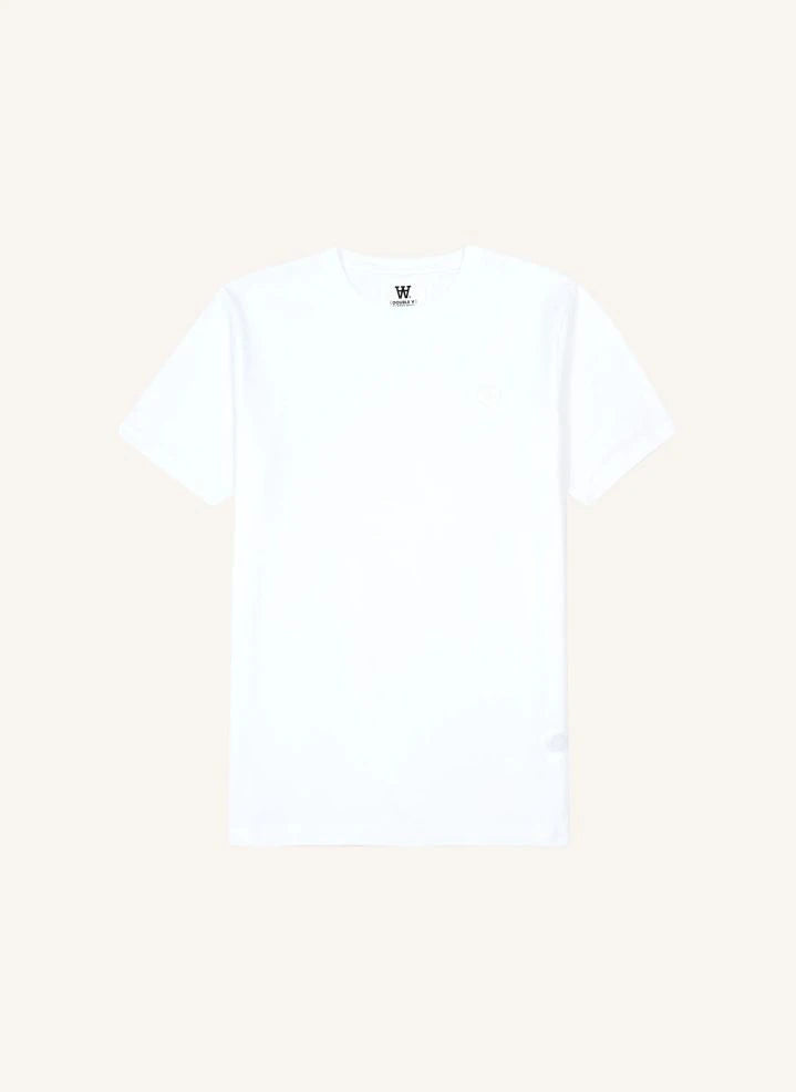 Wood Wood - Ace Camiseta de Algodón Orgánico | Blanco