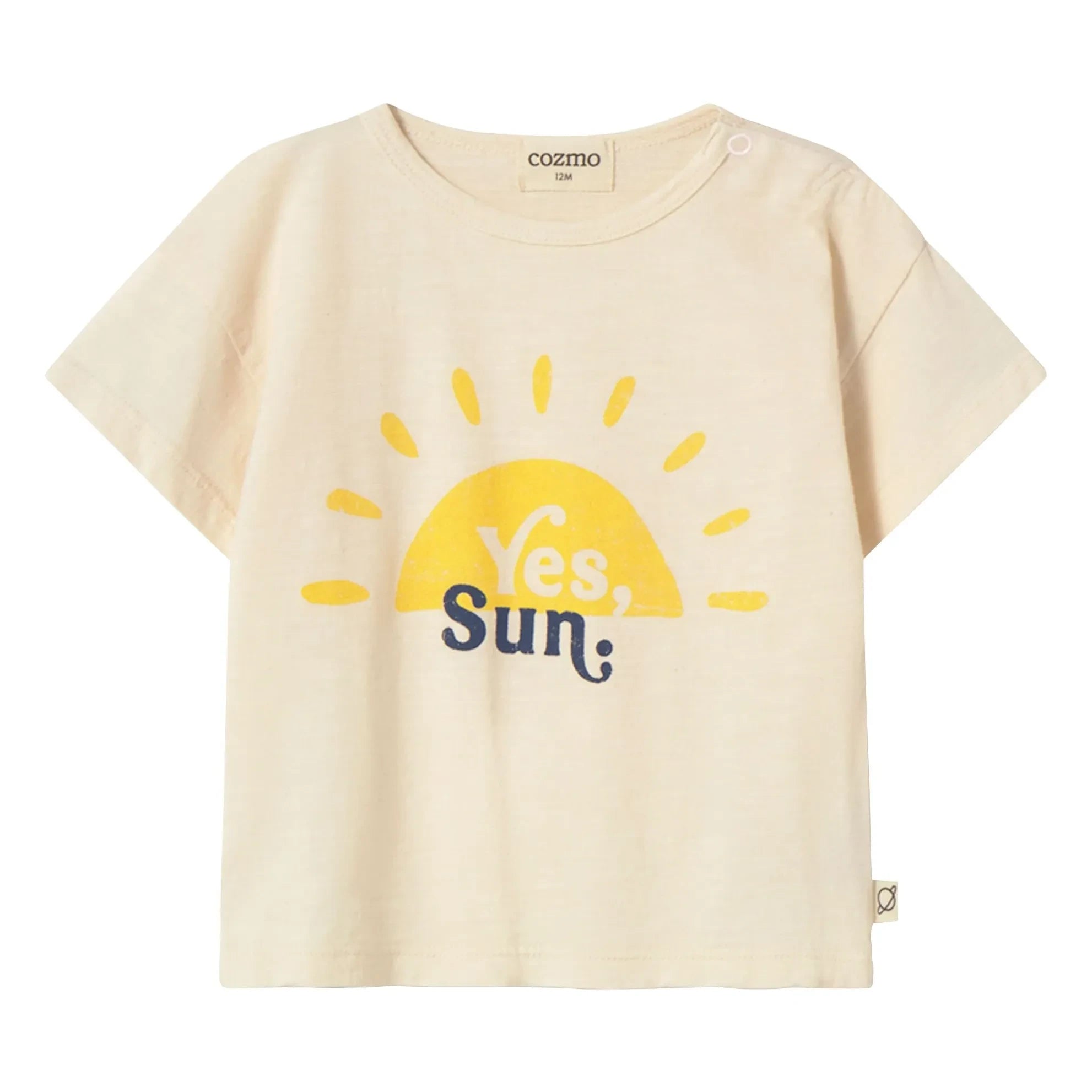 Cozmo - Camiseta Ian Soleil | Marfil