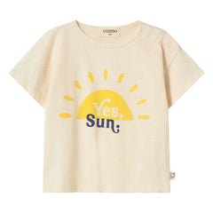 Cozmo - Camiseta Ian Soleil | Marfil