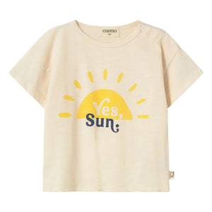 Cozmo - Camiseta Ian Soleil | Marfil