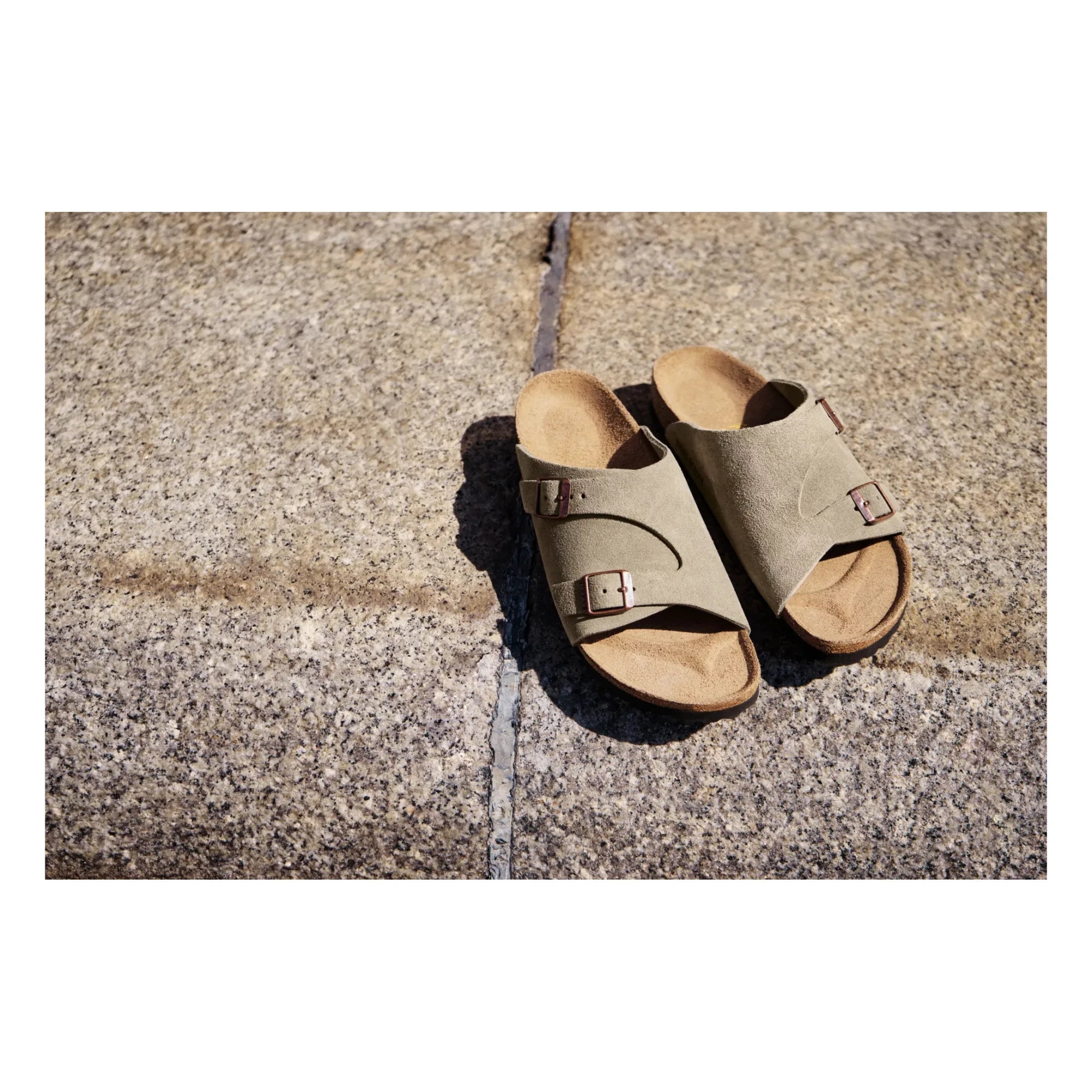 BIRKENSTOCK - Sandalias Zurich Regular Fit | Marrón oscuro