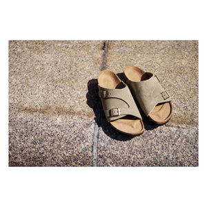 BIRKENSTOCK - Sandalias Zurich Regular Fit | Marrón oscuro