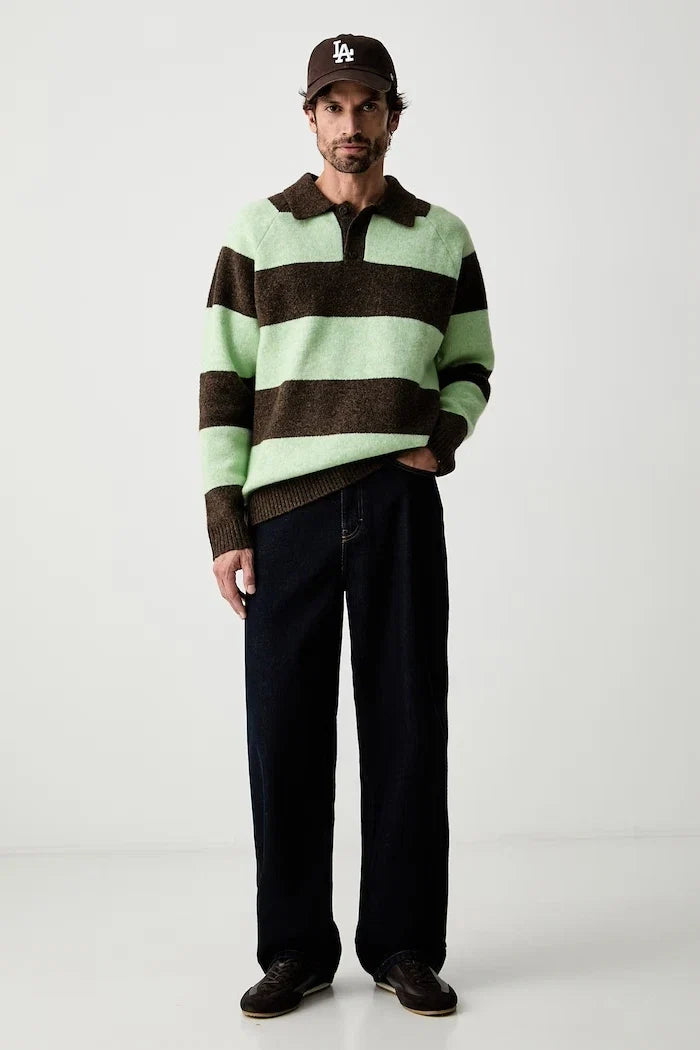 Les Deux jersey de mezcla de lana para hombre