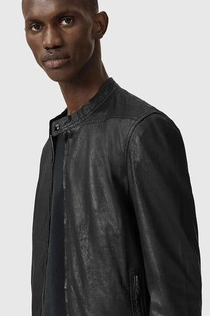 Cazadora de cuero Colt para hombre AllSaints