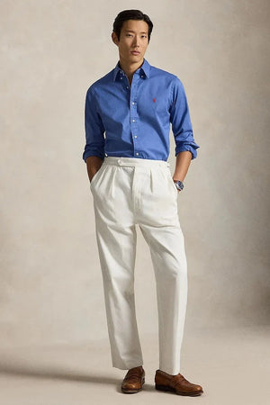 Camisa de algodón Polo Ralph Lauren