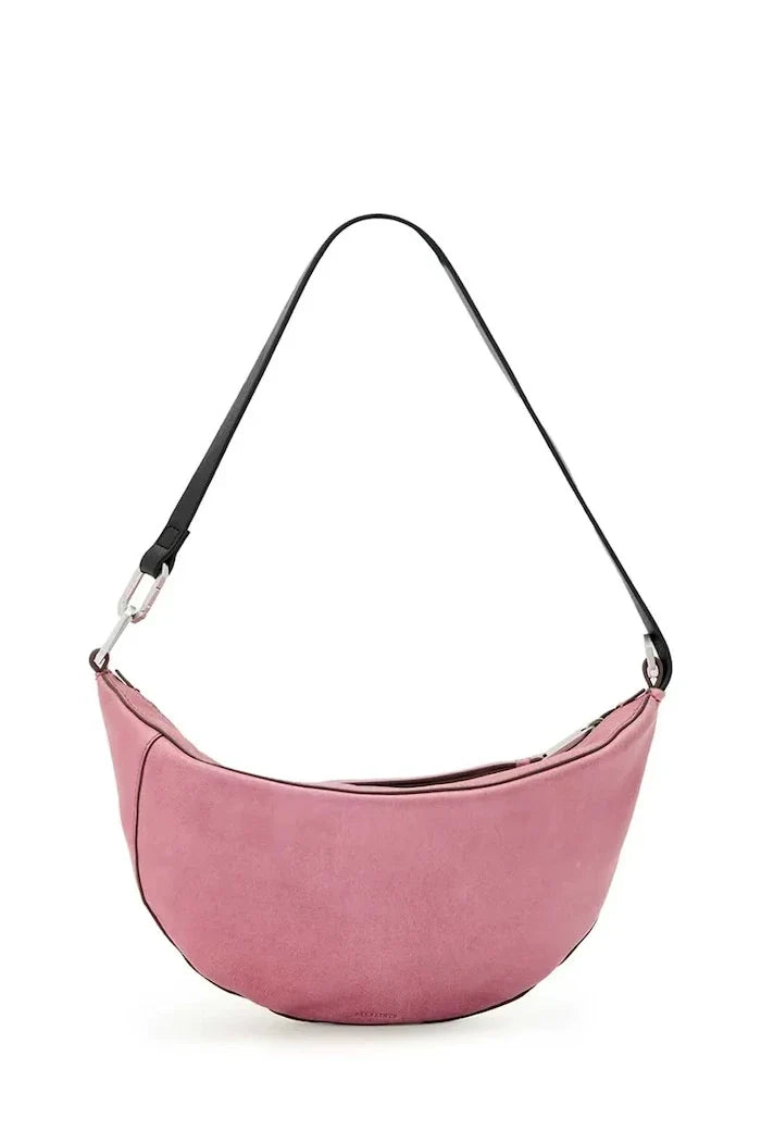 Bolso cruzado de piel AllSaints para mujer