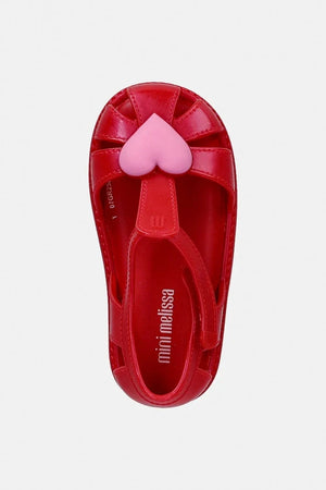 Sandalias de niña Melissa HIP HEART BALLERINA BB