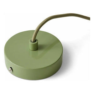 HKliving - Bombilla colgante | Verde pistacho