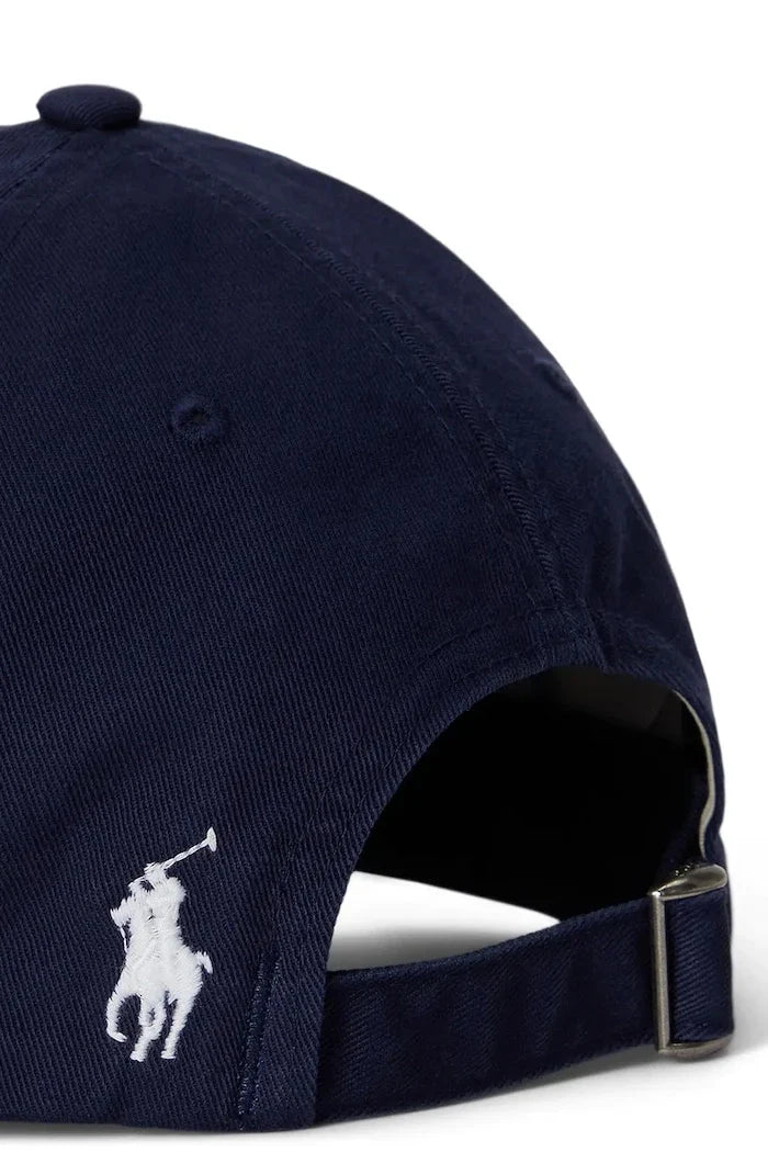 Gorra Ralph Lauren de algodón con visera