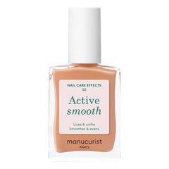 Manucurist - Esmalte de tratamiento CC Active Smooth 02 que embellece la superficie de la uña - 15 ml