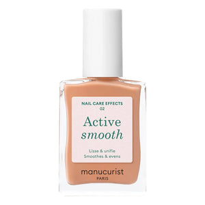 Manucurist - Esmalte de tratamiento CC Active Smooth 02 que embellece la superficie de la uña - 15 ml