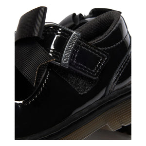 Dr Martens - Mary Janes Noeud Bow J | Negro Patente