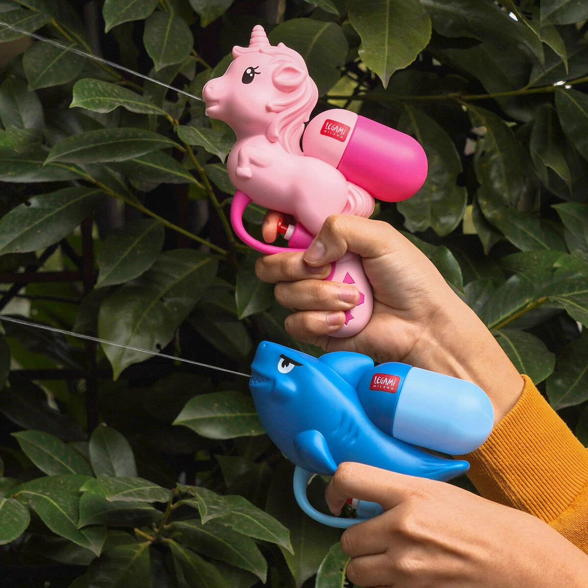 Legami - Pistola de Agua Unicornio para Niños - Pistola de Agua